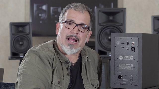 RCF AYRA PRO Studio Monitors- Español