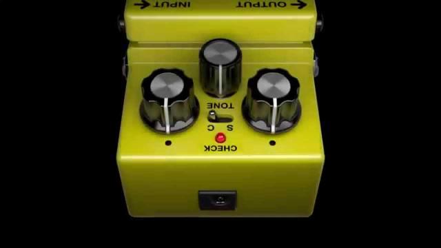 SD-1W SUPER OverDrive WAZA CRAFT series