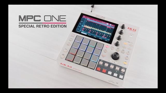 The MPC One Retro from Akai Professional