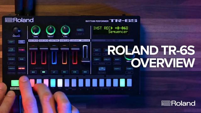 Roland TR-6S Rhythm Performer Overview