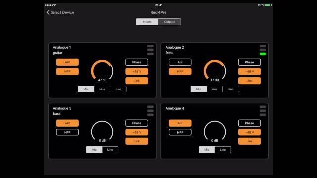 Focusrite // Focusrite iOS Control