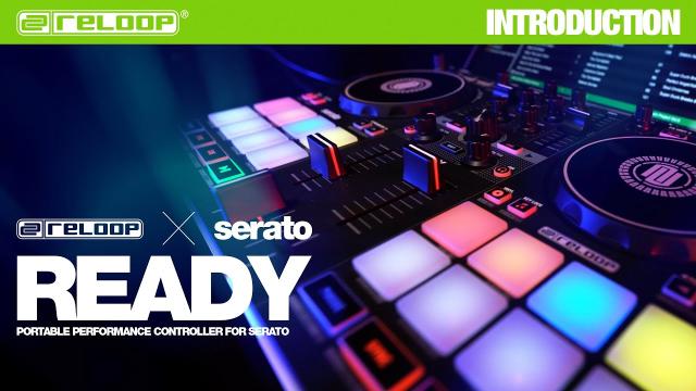 Reloop Ready - Portable Performance Controller For Serato (Introduction)