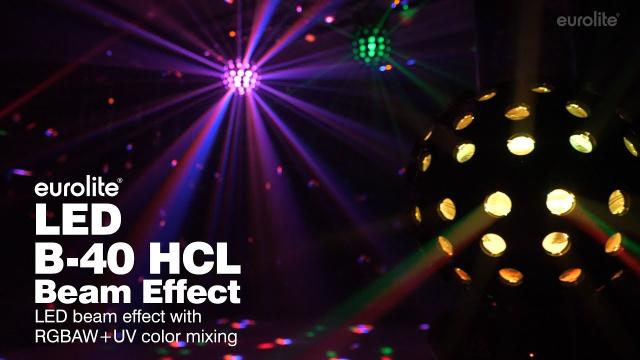 EUROLITE LED B-40 HCL Beam Effect