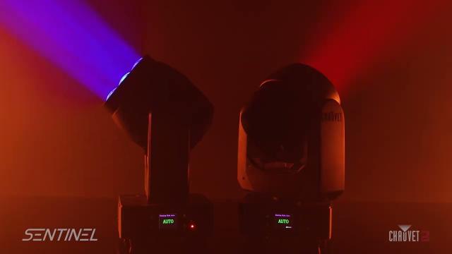 Wake the Vibe: Meet the Sentinel Series Moving Heads | CHAUVET DJ