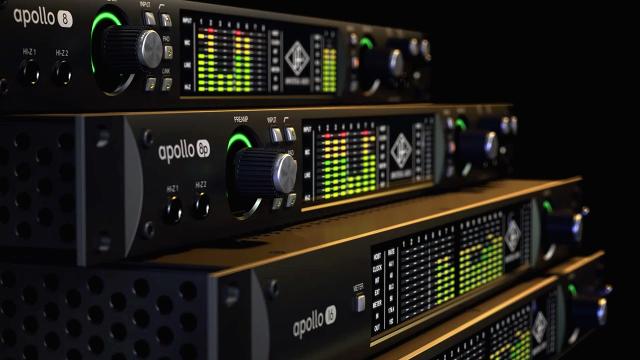 Meet the Next-Generation Apollos from Universal Audio