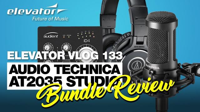 Audio Technica AT2035 - Studio Bundle - Test (Elevator Vlog 133 deutsch)