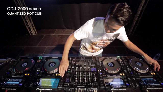 CDJ-2000nexus Laidback Luke Performance