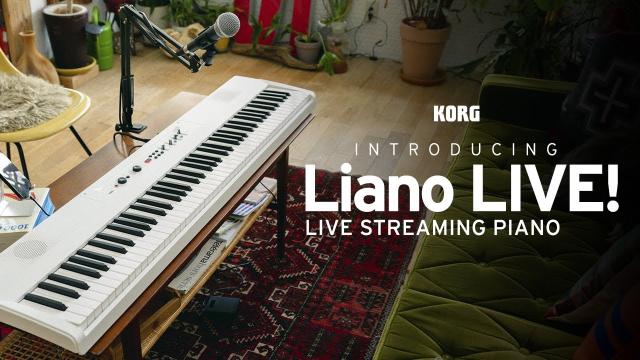 Liano LIVE! Overview | Livestream, Record, Perform, Learn