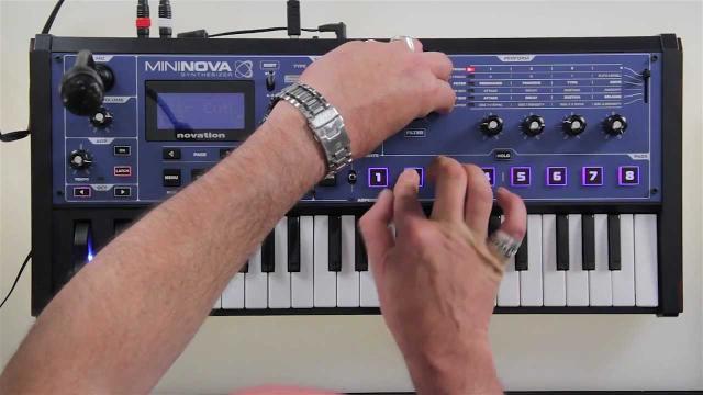 Elevator Vlog - Folge 04: Novation MiniNova