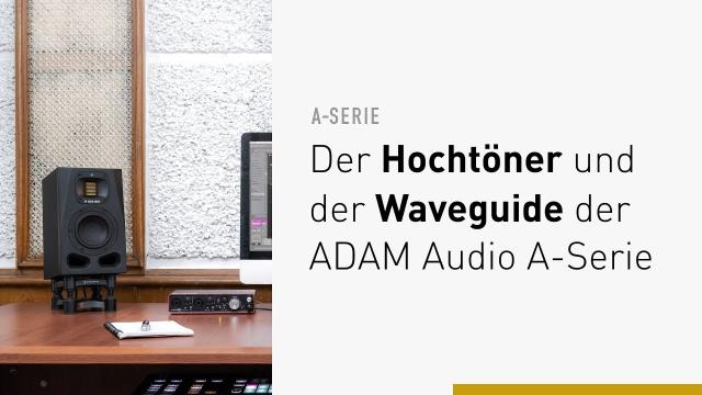 Der A4V | Was ist der Waveguide und wie wird er gedreht? | ADAM Audio A-Serie