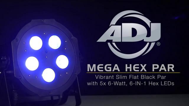 ADJ Mega Hex Par