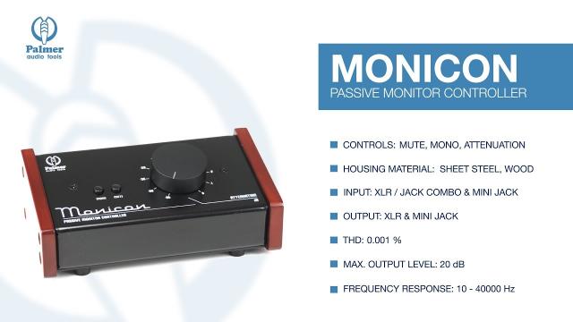 Palmer Audio Tools - MONICON Passive Monitor Controller