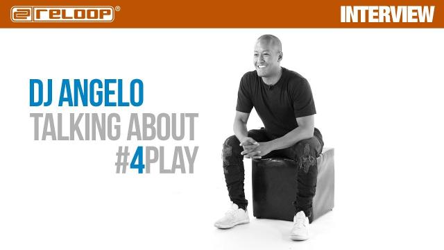Reloop TV - Interview w/ DJ Angelo - RMX-90 DVS #4PLAY