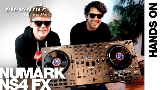 Hands On: Numark NS4 FX | 4-Deck Professional DJ Controller, Serato DJ Lite