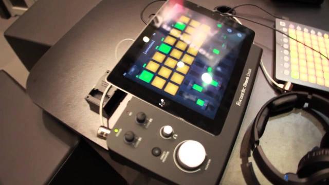 Elevator @ Musikmesse Frankfurt 2014: Novation Launchpad S Control Pack & Focusrite iTrack Dock