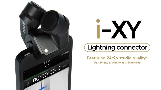 Introducing the new i-XY with Lightning connector for iPhone 5, iPhone 5s & iPhone 5c