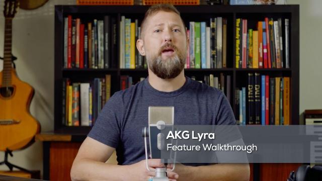 AKG Lyra: Feature Walkthrough