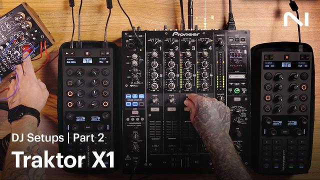 Advanced DJ setups using the Traktor X1 MK3 | Native Instruments