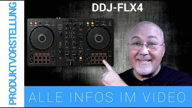 DDJ-FLX4 Produktvorstellung (Deutsch)