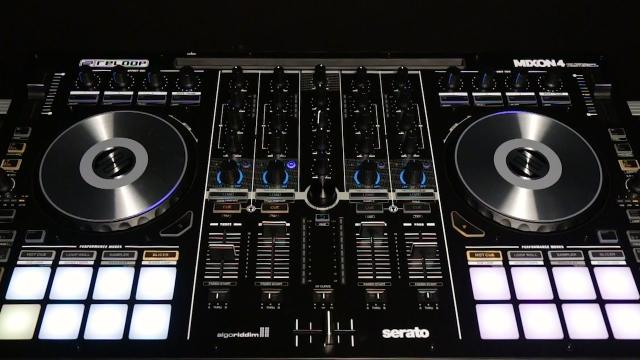 Reloop Mixon 4 Dj Controller