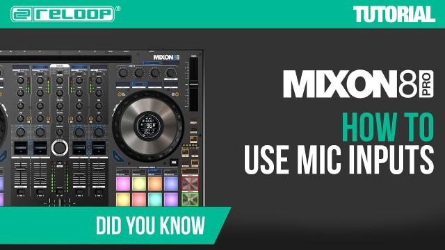 Mixon 8 Pro - How to use Mic Inputs I Did You Know? (Tutorial)