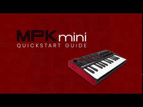 MPK mini mk3 | Starter Guide