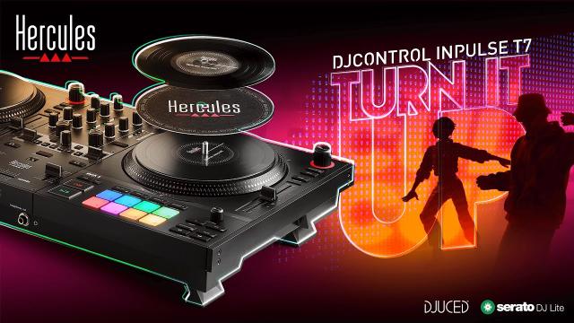 DJControl Inpulse T7 | Turn It Up | Hercules