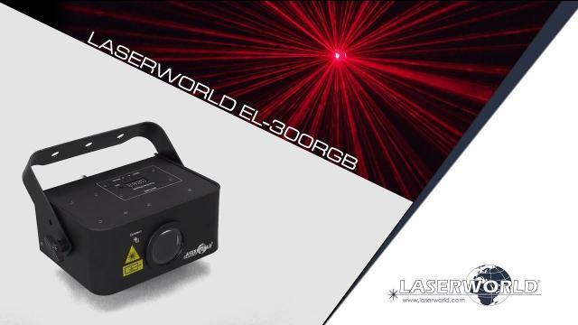 Laserworld EL-300RGB show laser light | Laserworld