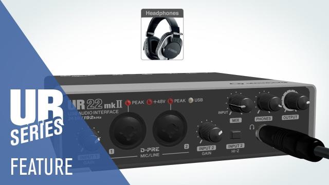 UR22mkII USB Audio Interface | Feature Video