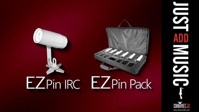 EZpin IRC and EZpin Pack by CHAUVET DJ
