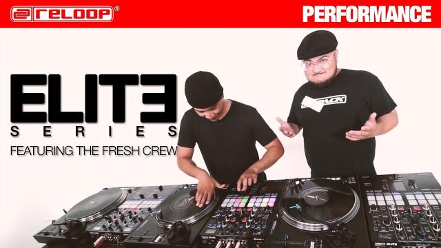 Reloop RP-8000 MK2 & ELITE feat. The Fresh Crew (Performance)