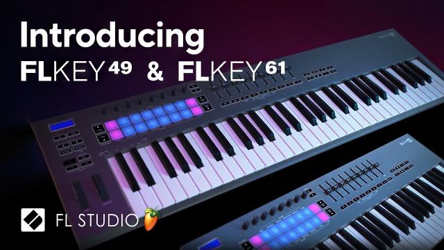 FL STUDIO | Novation FLkey 49 & 61