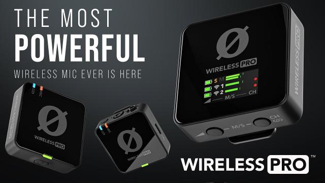 Introducing the Wireless PRO