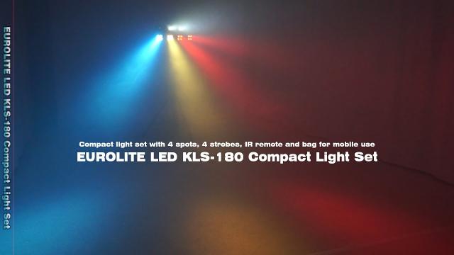 EUROLITE LED KLS-180 Compact Light Set