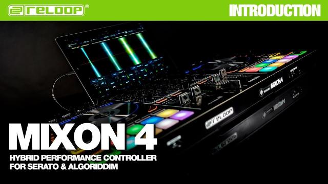 Reloop Mixon 4 DJ Controller - Hybrid Performance Controller For Serato & Algoriddim (Introduction)