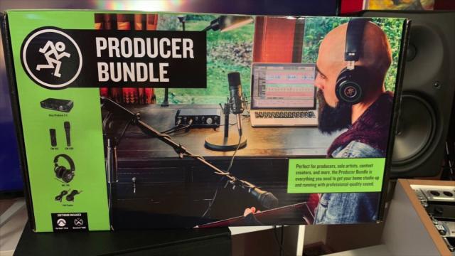 Mackie Producer Bundle in der Praxis