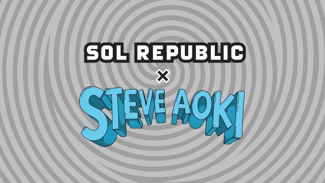 Steve Aoki and his Soundtrack Of Life