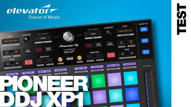 Pioneer DDJ-XP1 - Pad-Controller - Test (Elevator Vlog 136 deutsch)