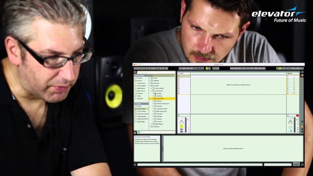 Elevator Vlog - Folge 26: Ableton Push und PlugIns von Drittanbietern