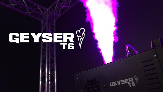 Geyser T6 by CHAUVET DJ