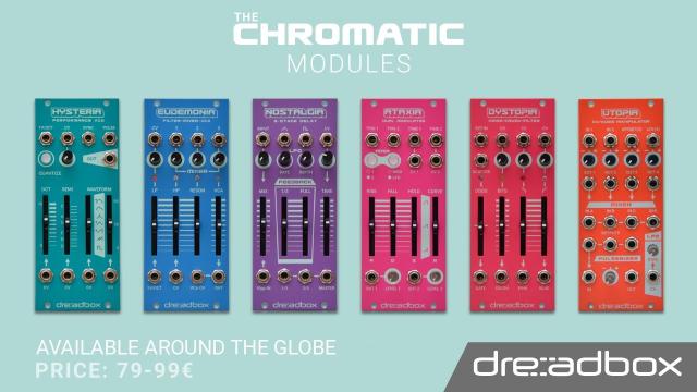 Dreadbox presents The CHROMATIC MODULES