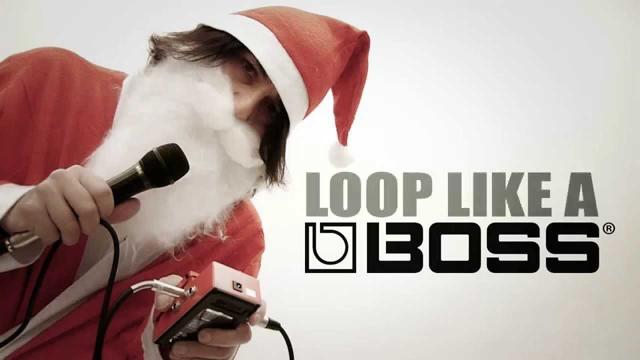 BOSS RC-1 Loop Station - Vom Weihnachtsmann empfohlen :-)