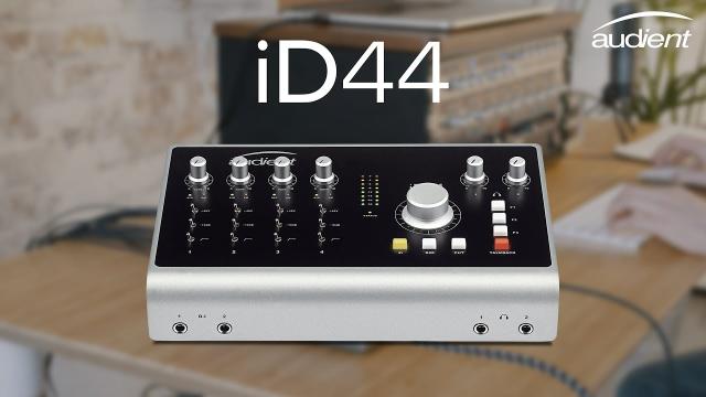 Audient iD44 Audio Interface