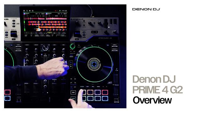 Denon DJ PRIME 4 G2 Feature Overview