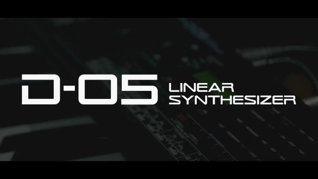 Roland Boutique D-05 Linear Synthesizer