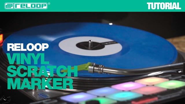 Reloop Scratch Marker - How To Use Markers For Your Control Vinyl - Did You Know? (Tutorial)
