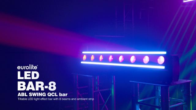 EUROLITE LED BAR-8 ABL SWING QCL bar