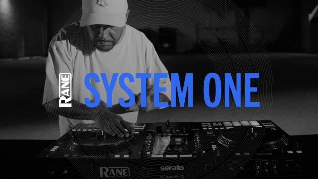RANE SYSTEM ONE | The World's First All-in-One Standalone Motorized DJ System