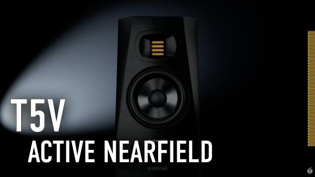 ADAM Audio T5V - Active Nearfield Monitor