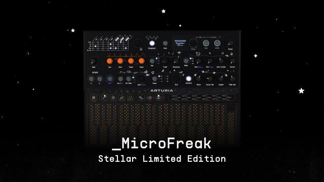 MicroFreak Stellar Limited Edition | Interplanetary synth explorer | ARTURIA